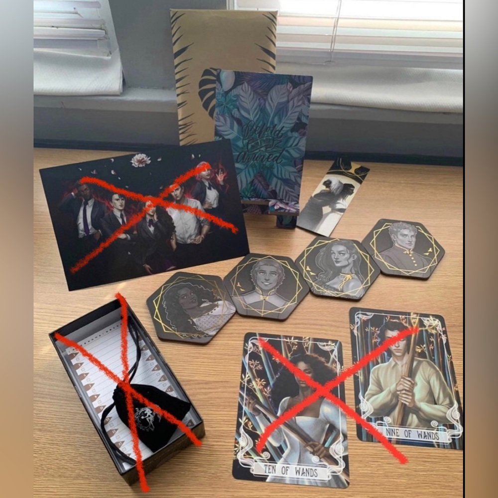 Fairyloot May 2021 SPELLCRAFT Box